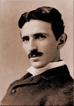 Nikola Tesla  1856 - 1943