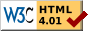 valid-html4.01