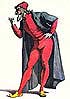 máscaras de Commedia dell'Arte