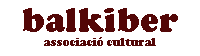 BALKIBER ASSOCIACIÓ CULTURAL - pàgina d'inici